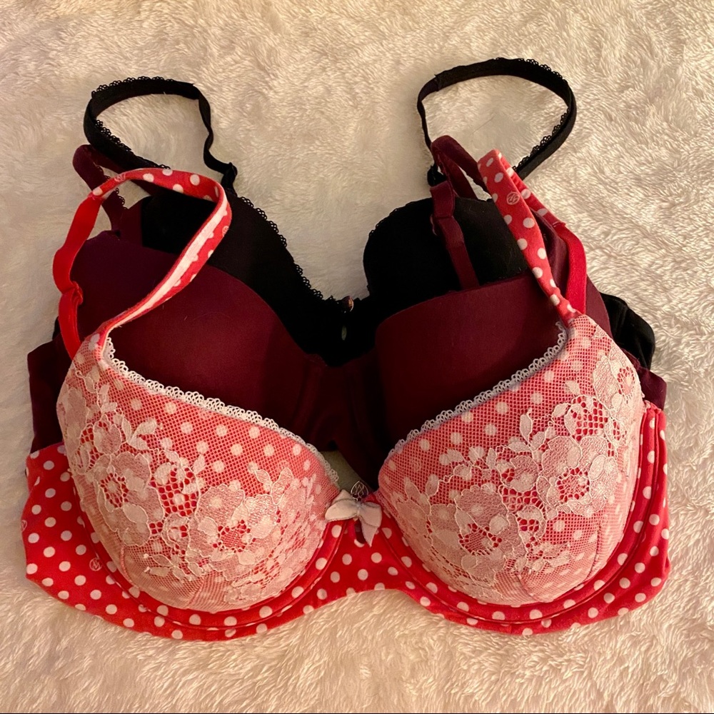 BUNDLE: Body by Victoria Lightly Lined Demi (3)